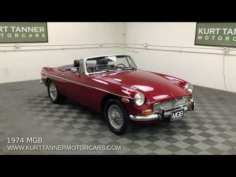 1974 MG MGB (CC-1903490) for sale in Santa Ana, California