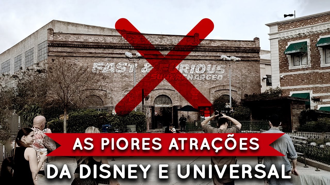 Atrações da Disney e Universal que você deve evitar em 2024 | Orlando