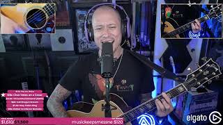 Matt Heafy (Trivium) - Cease All Your Fire - Acoustic Cover
