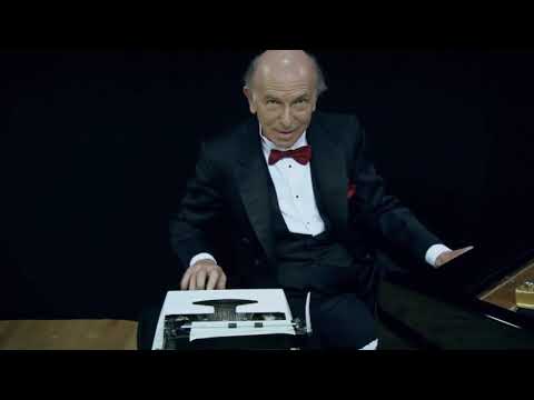 Brooks Aehron presents and plays "The Typewriter"   Leroy Anderson