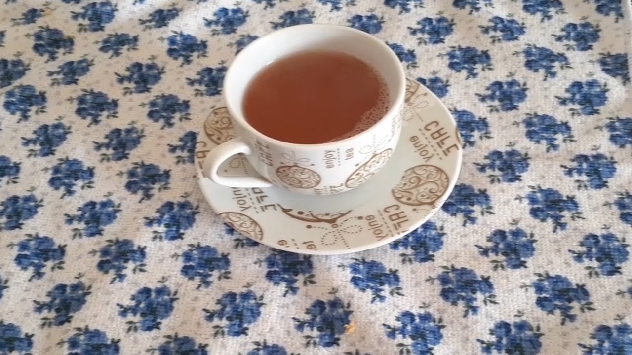 CHÁ DE MAÇÂ CANELA E LIMÃO