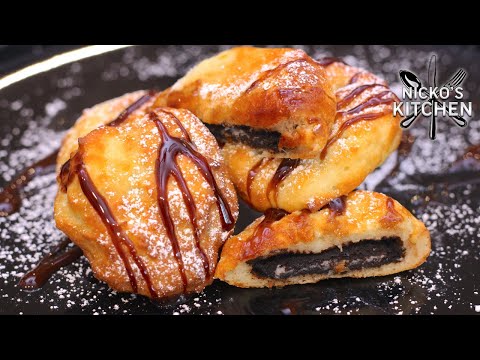 Air Fried Oreos 🍪 Air Fryer Snack Recipe
