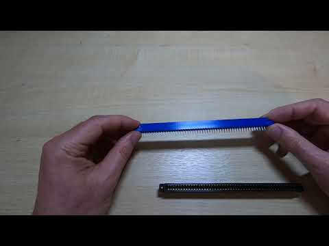 Altair 8800 Motherboard Connectors