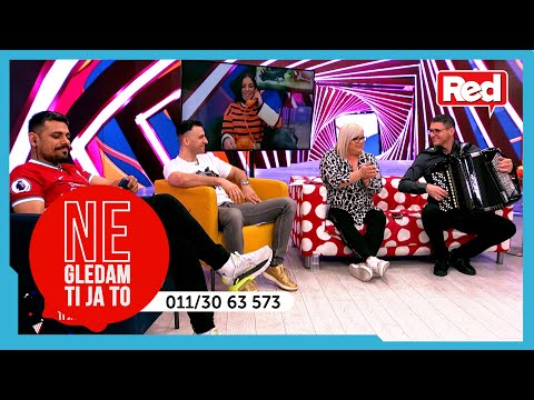 Ne gledam ti ja to - Gosti: DJ Neba, Ana Todorović (Plavi Anđeo) i Zoki Jovanović - 01.04.2022.