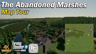 The Abandoned Marshes | Map Tour | Farming Simulator 22