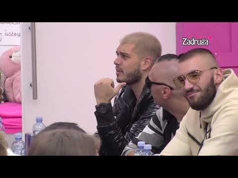 Zadruga 5 - Dalila ponovo ponižava i provocira Dejana  - 04.11.2021.