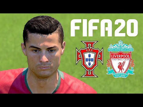 FIFA 20 ROAD TO DIVISION 1 PART 176 - PORTGUAL VS LIVERPOOL - FIFA 20 Online Seasons Gameplay