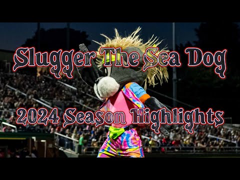 Slugger the Sea Dog - 2024 Season Highlights