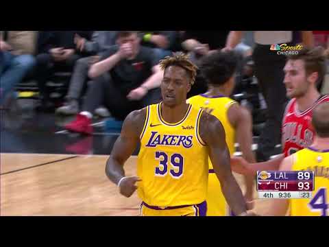 Dwight Howard Full Play 11/05/19 Los Angeles Lakers vs Chicago Bulls | Smart Highlights