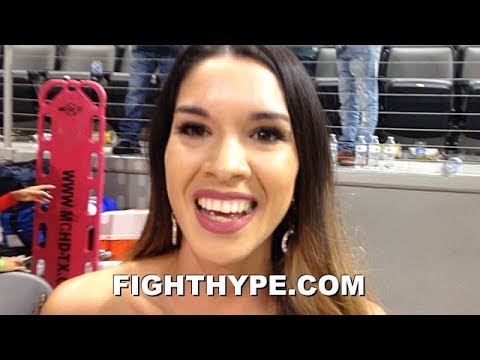 “GO FOR IT” – OMAYRA FIGUEROA REACTS TO BRANDON FIGUEROA STOPPING CHACON IN 4 & FULTON’S CALL-OUT