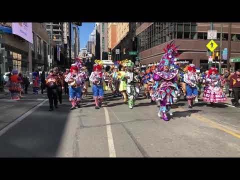 ASB “When Irish Eyes are Smiling & The Minstrel Boy” - 2018 Philadelphia St. Patrick’s Day Parade
