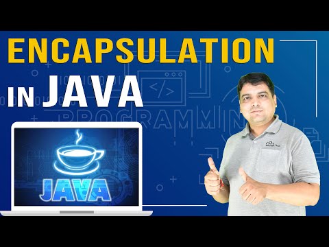 Kapselung in Java | Java-Tutorial für Anfänger (Teil 36)