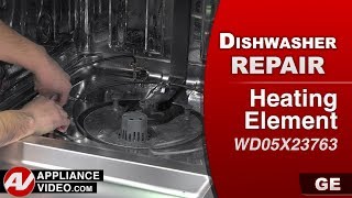 GE Dishwasher: Dishes Not Drying - Heating Element Repair