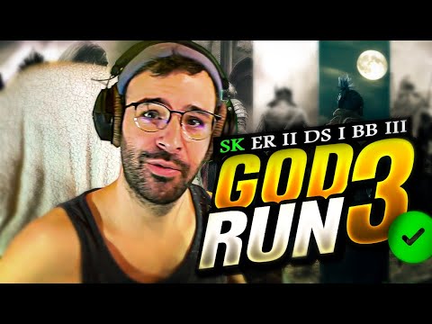 The God Run 3 - Sekiro & Elden Ring (Day 1)