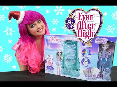 Ever After High Winter Sparklizer Epic Winter | TOY REVIEW | KiMMi THE CLOWN Video