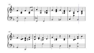 You Can&#39;t Get a Man with a Gun –  Irving Berlin, from “Annie Get Your Gun”, Piano Cover