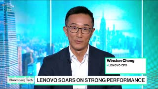 Lenovo CFO Weighs In on Strong AI Growth