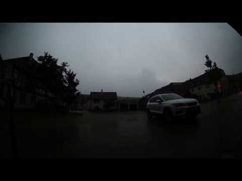 Gewitter in Retzstadt 2018-05-13 17:45 11