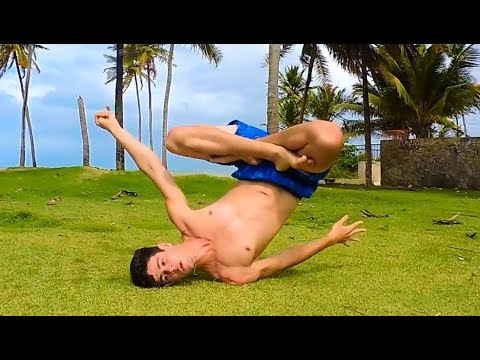 B boy JONAS FLEX - [Um Pouco de Tricks & Combos]