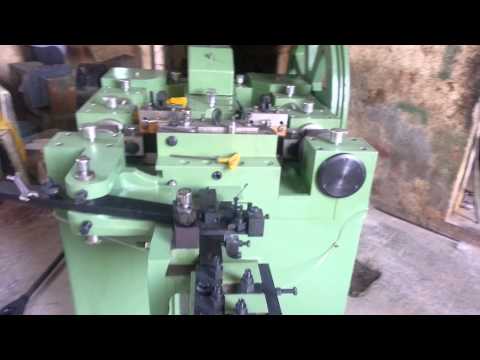 J-4 wire nail making machine