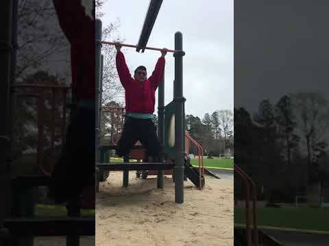 50 pull ups 100 dips in 5 min 50 sec