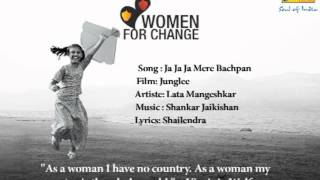 Ja Ja Ja Mere Bachpan | Junglee | Bollywood Film Song | Lata Mangeshkar 