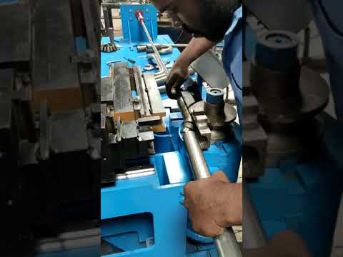 Hydraulic Pipe Bender Machine