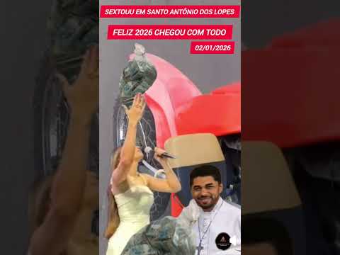 Santo Antônio dos Lopes agora se afundar de vez 2026 chegou chegando em sal