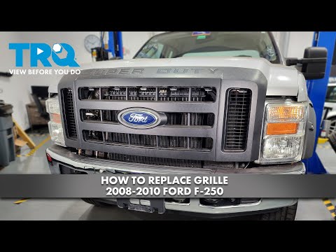 How to Replace Grille 2008-2010 Ford F-250