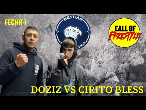 CIRITO BLESS VS DOZIZ (Octavos de Final) BESTIAS DEL ATLANTICO FECHA 1 TORNEO REGIONAL 2022