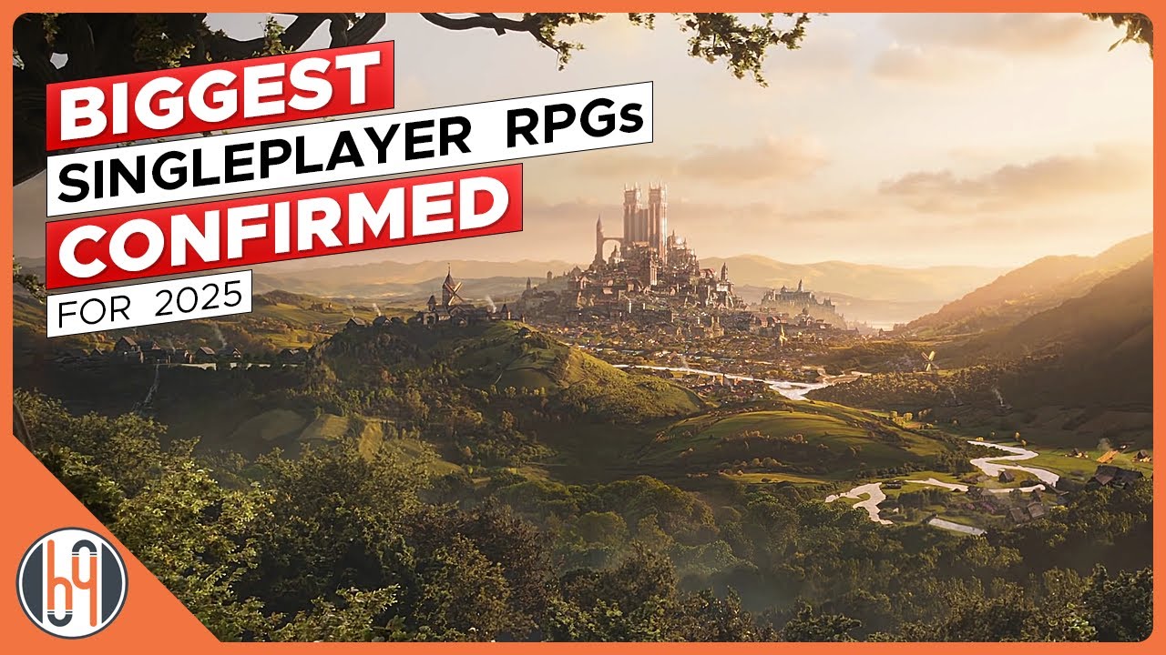 The Biggest Singleplayer RPGs Confirmed for 2025