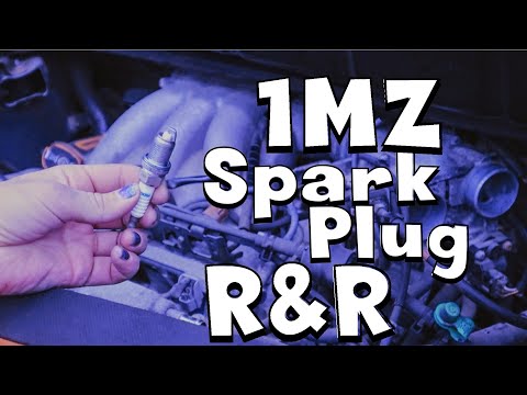 How to Replace 1MZ-FE (Toyota/Lexus 3.0 V6) Spark Plugs WITHOUT Removing the Intake Manifold!