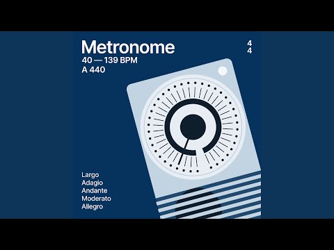 Metronome - 4/4 - 133 BPM - Allegro