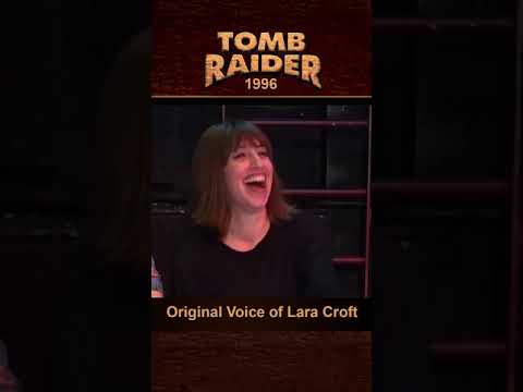 Tomb Raider Original Lara Croft Voice #Shorts