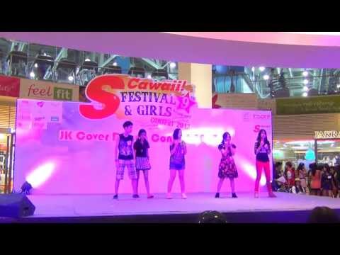 130428 Melody Mindz cover f(x) @S Cawaii! JK Cover Dance 2013(audition)