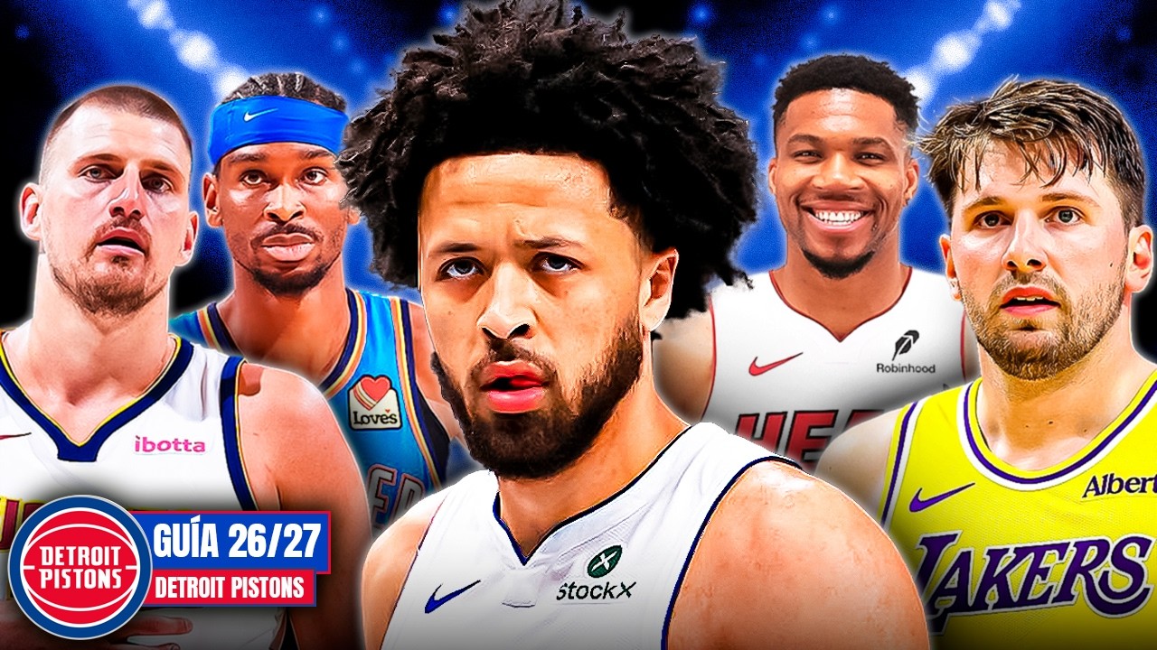 ¿CADE CUNNINGHAM ES TOP 8 DE LA NBA? ¿ES UN MONSTAR? | Guía Pistons 26-27