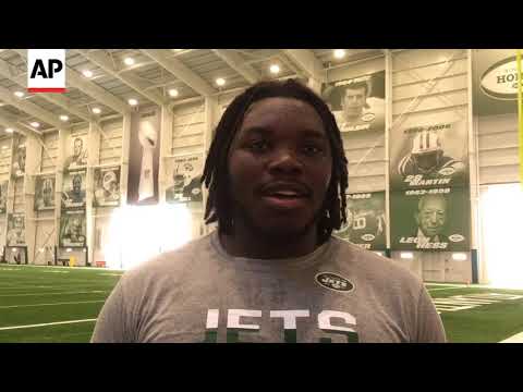 Jets' Brandon Shell Used Being Bullied As Kid For Stutter As Motivation