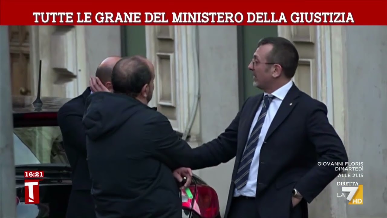 Tutte le grane del Ministro della Giustizia