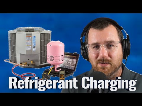 Why Charge Refrigerant Blends as Liquid?