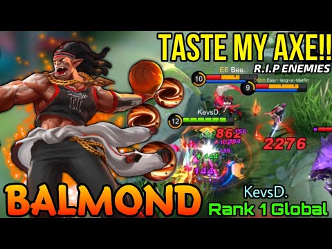 Midlane Jungler Balmond Perfect Play! - Top 1 Global Balmondby KevsD. - Mobile Legends