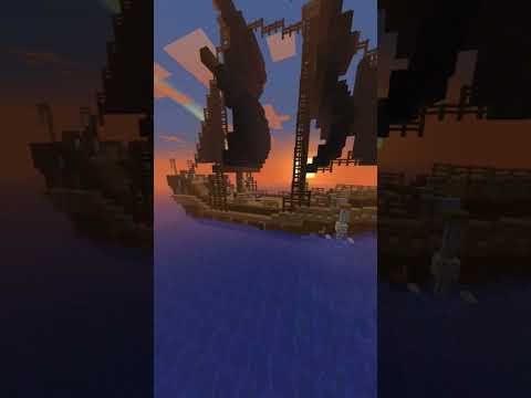 NarrowT DESTROYS Pillager Ship! 😱 | Minecraft Shorts