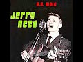 JERRY REED - IT WON'T BE EASY TO FORGET + I MUST BE SLIPPN'