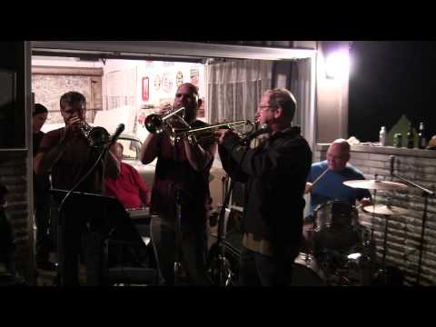 Chet Kowalkowski's Annual Fall Bonfire (2014) - Rain Drops Polka