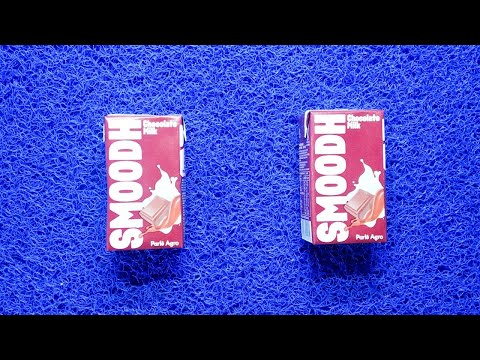 Smoodh chocolate milk review