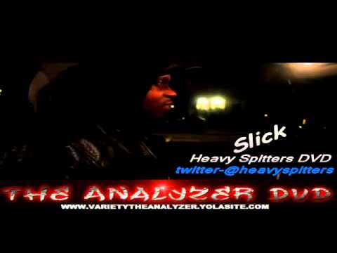Heavy Spitters DvD (SLICK) THROWBACK FOOTAGE