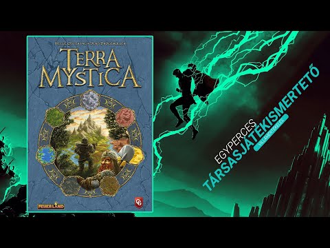 #230. Terra Mystica | Egyperces társasjátékismertető - Game-Obscura