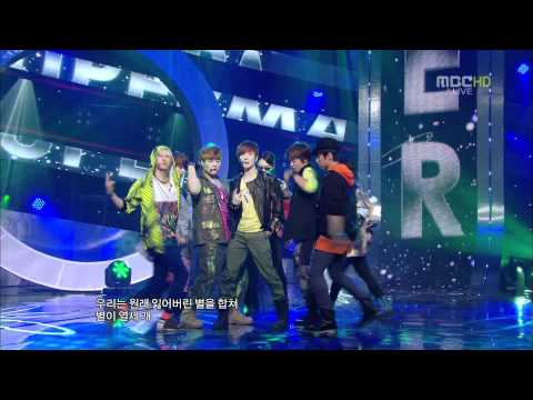 110806 - Super Junior - Superman