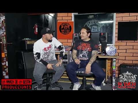 ENTREVISTA CON ANDRES UTRERAS (PLUTERAS RECS/CABINA DEL TERROR "Creador De Videos") QUITO 27/01/2023