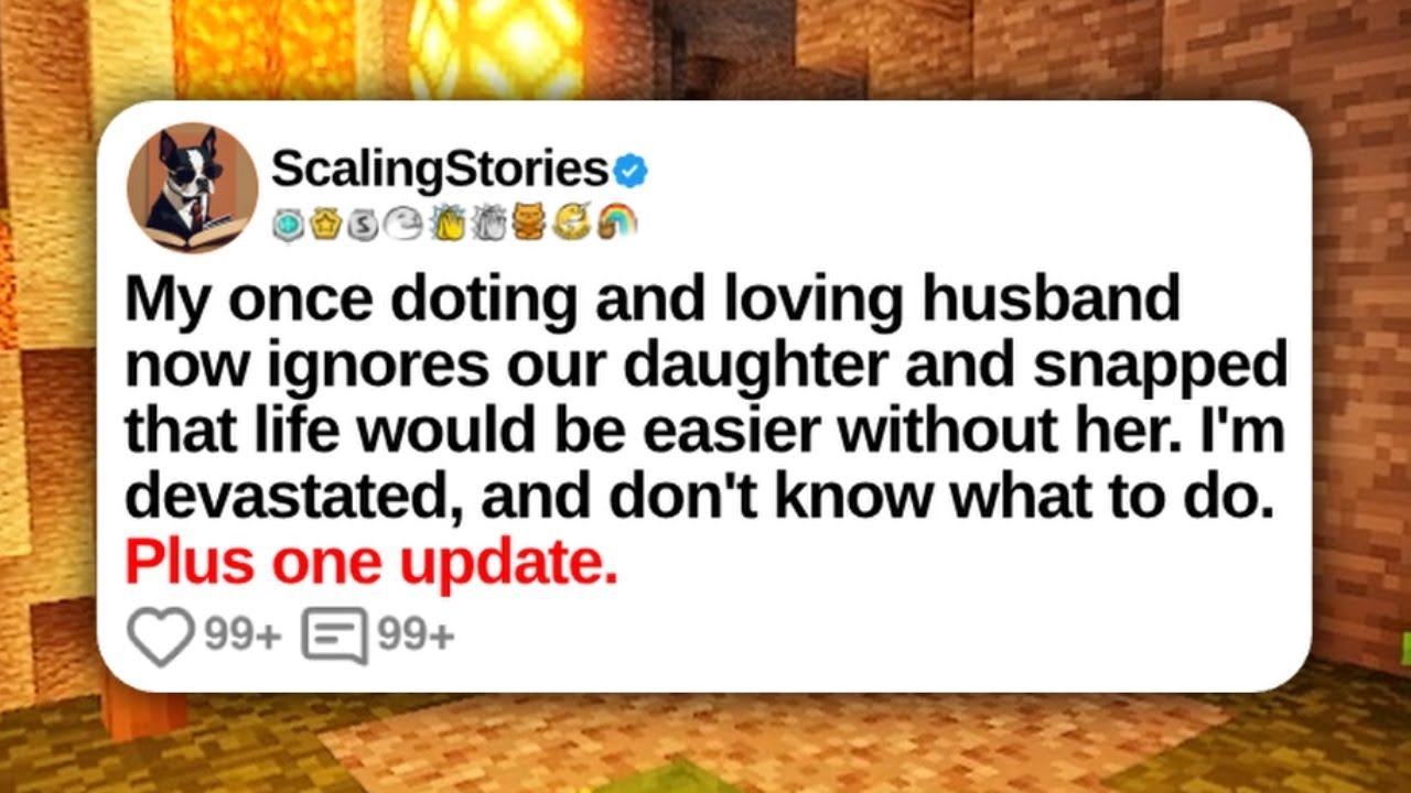 My Once Doting and Loving Husband Now Ignores Our Daughter and Snapped... | Reddit Updates
