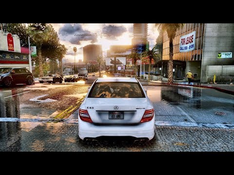 ⭐️GTA 6 NEW 2019 ✪ ULTRA REALISTIC GRAPHICS! 60 FPS GEFORCE RTX™ 2080 Ti GAMEPLAY 👍 GTA V ENB MOD